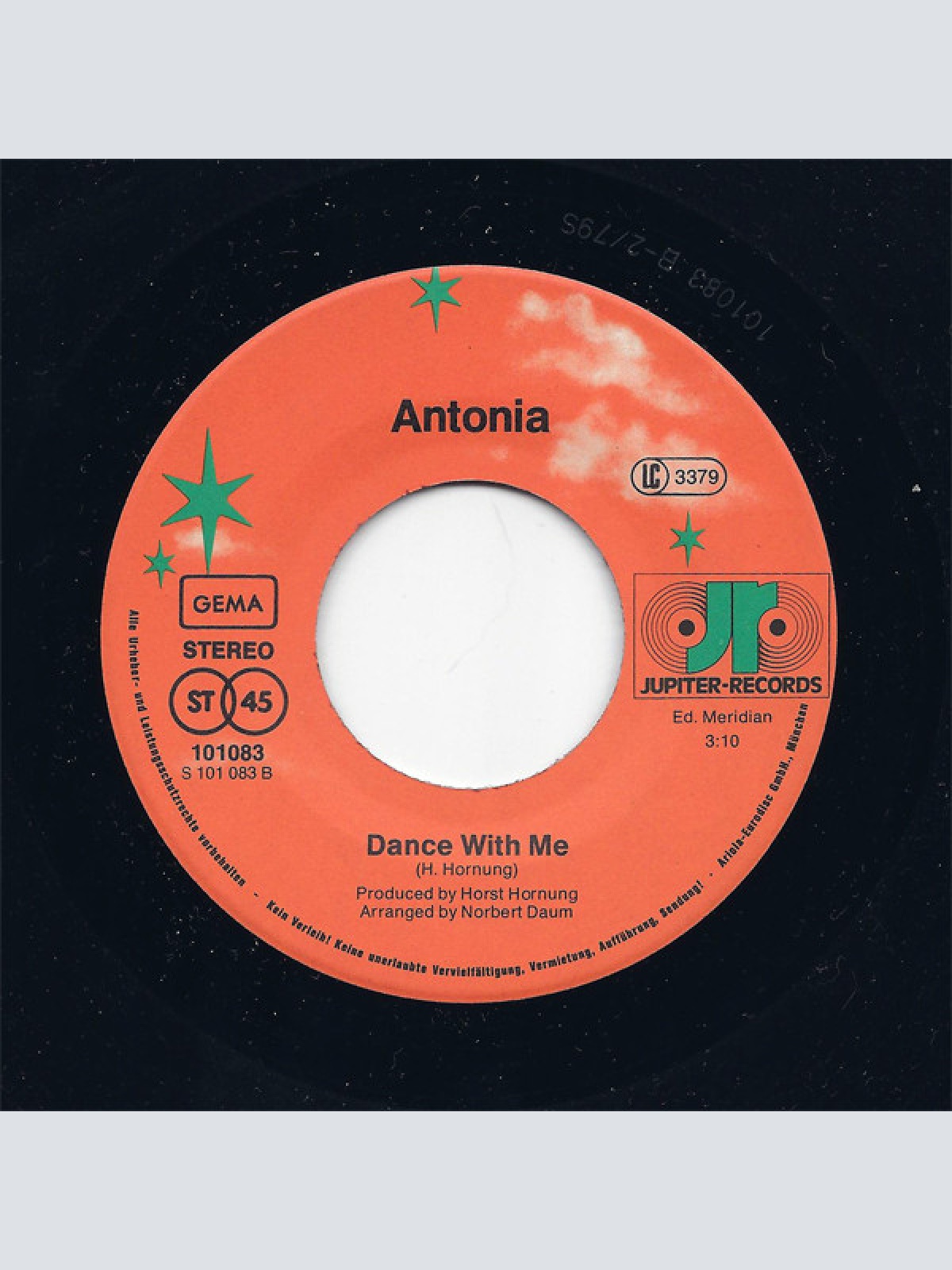 Vinyl / Antonia* - Bad-Eyed Bandit