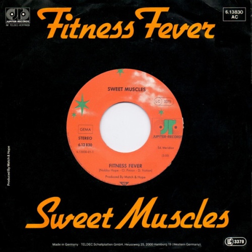 Vinyl / Sweet Muscles - Fitness Fever