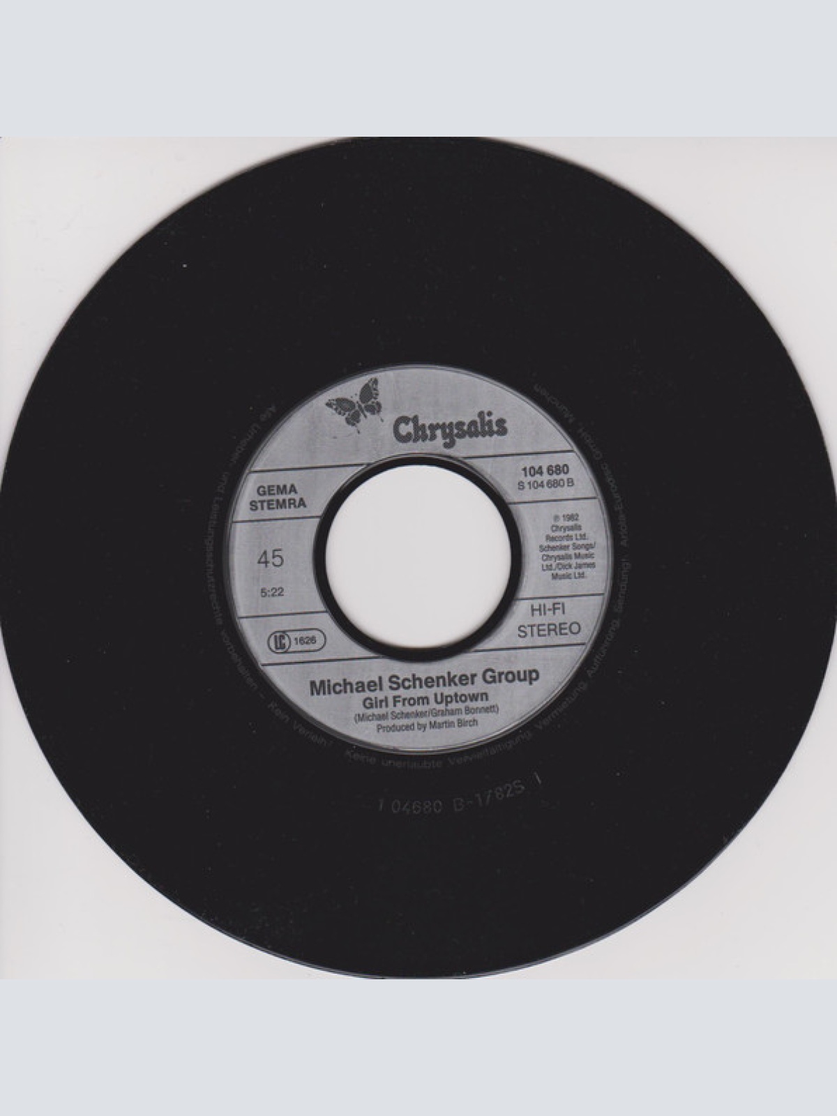 Vinyl / The Michael Schenker Group - Dancer