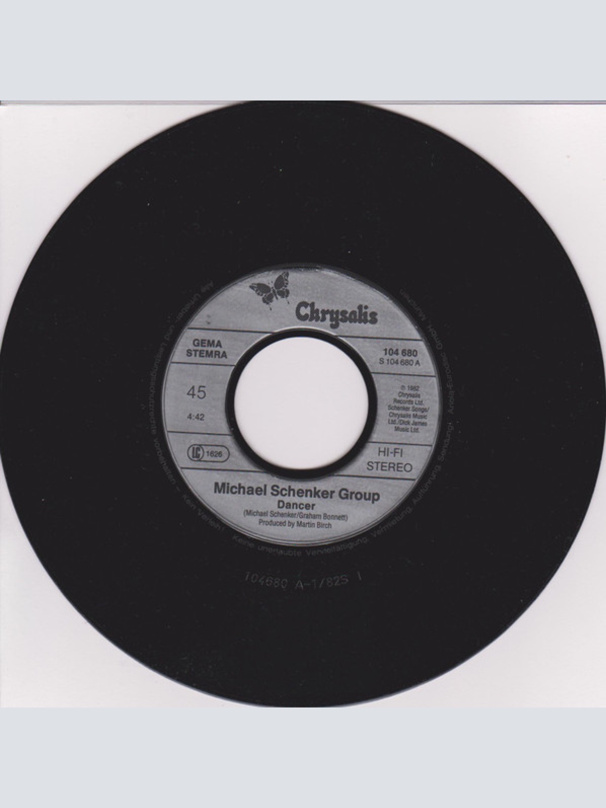 Vinyl / The Michael Schenker Group - Dancer