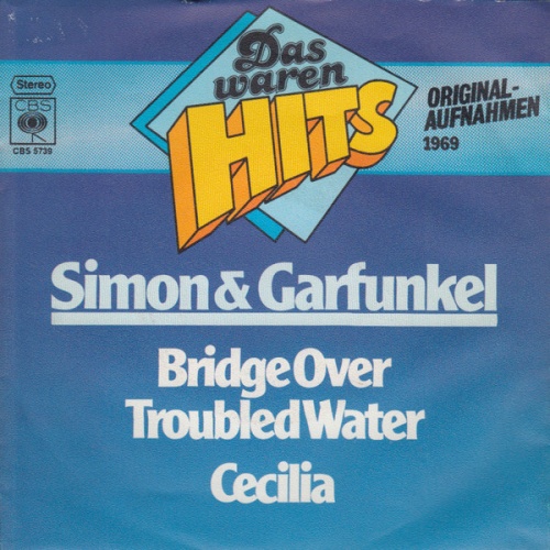 Vinyl / Simon & Garfunkel - Bridge Over Troubled Water / Cecilia