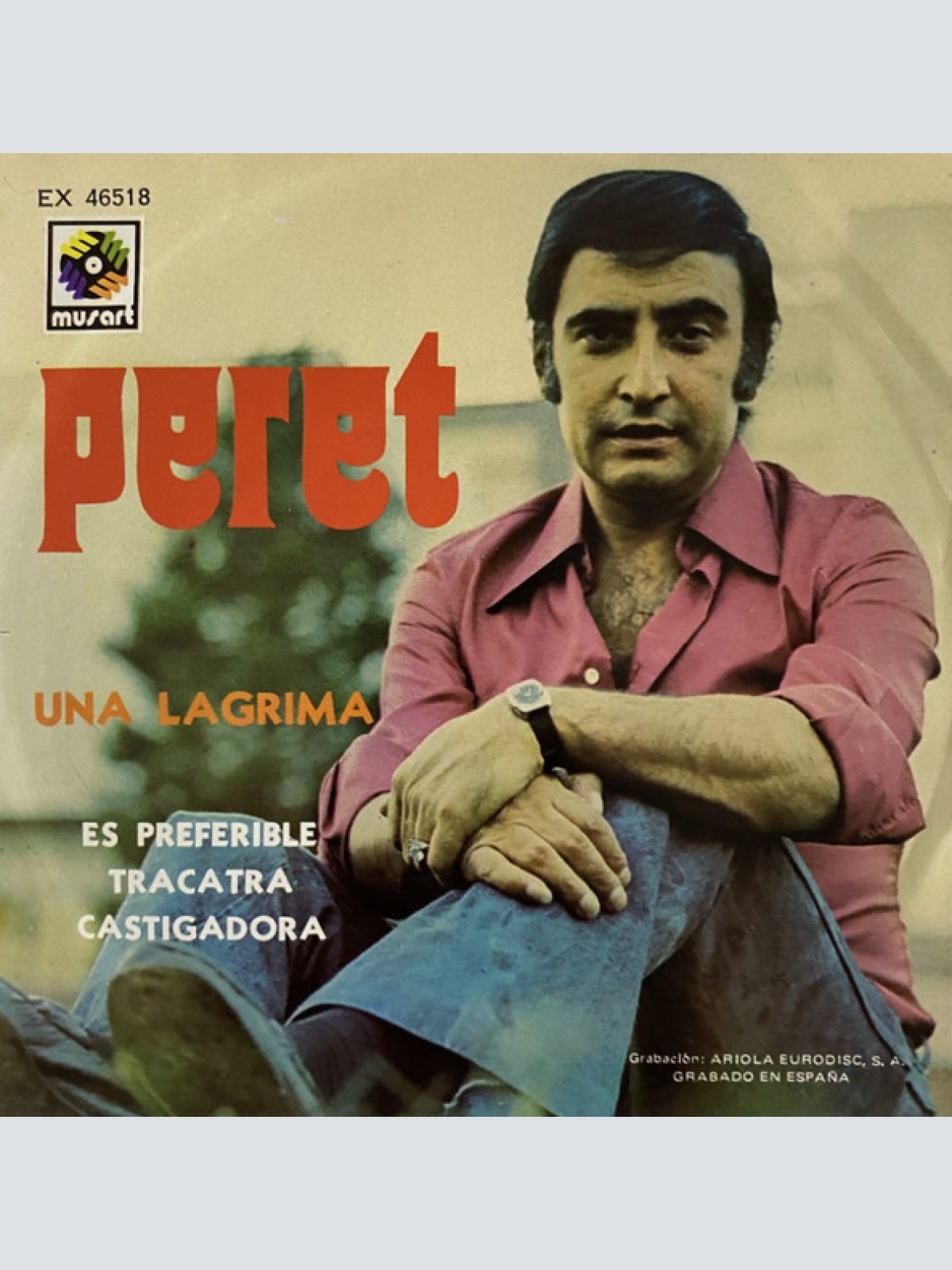 Vinyl / Peret - Una Lagrima