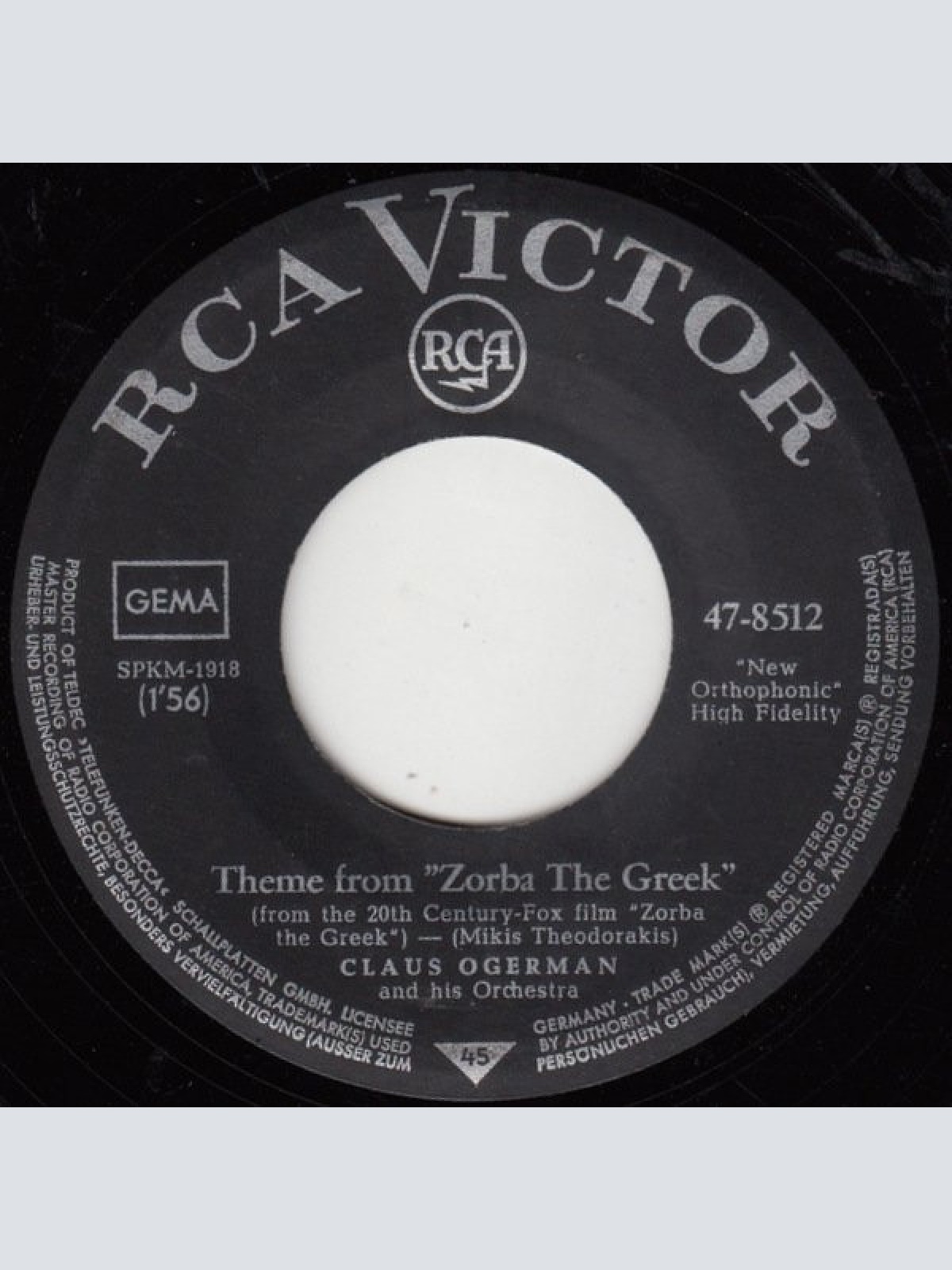 Vinyl / Claus Ogerman And His Orchestra* - La Bostella