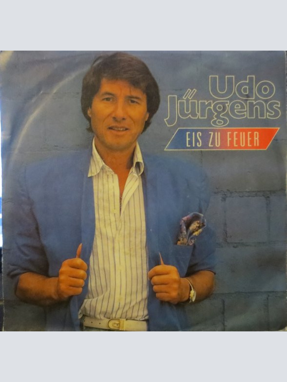 Vinyl / Udo Jürgens - Eis Zu Feuer