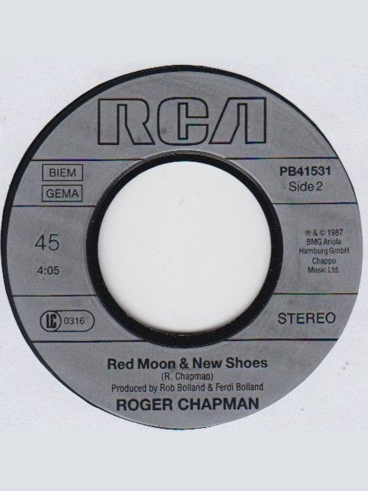 Vinyl / Roger Chapman - The Drum