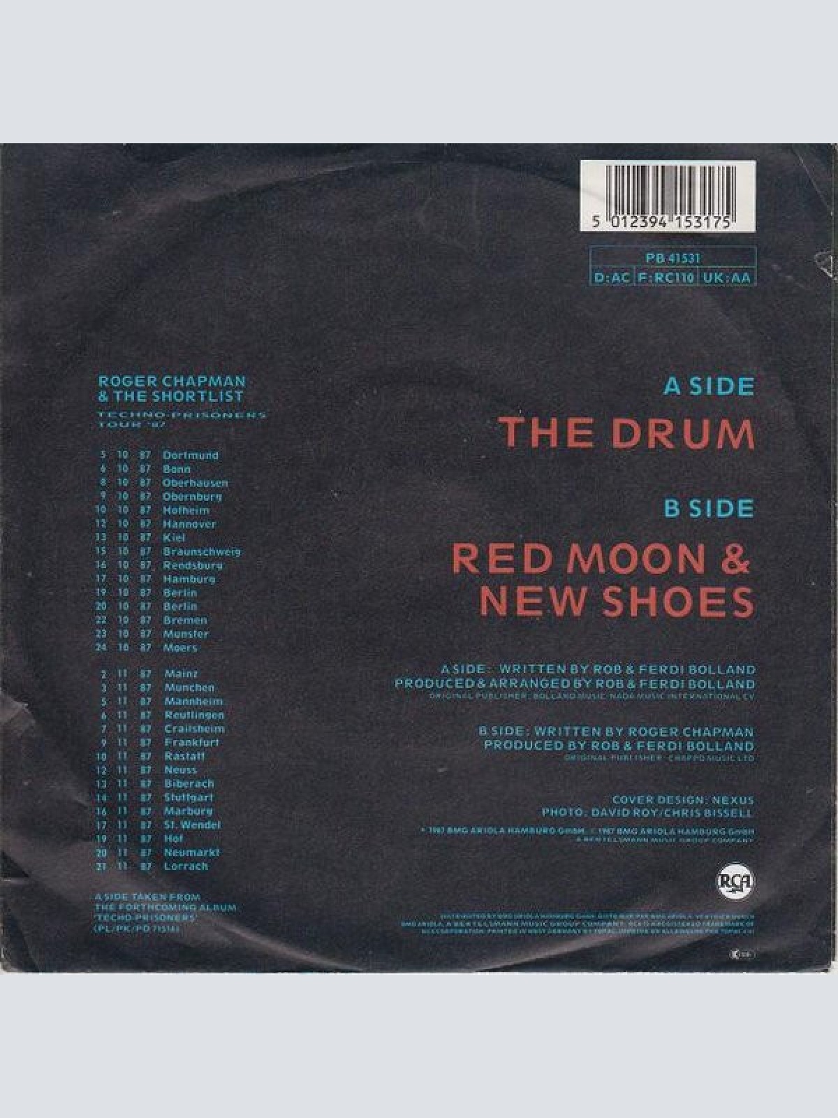 Vinyl / Roger Chapman - The Drum