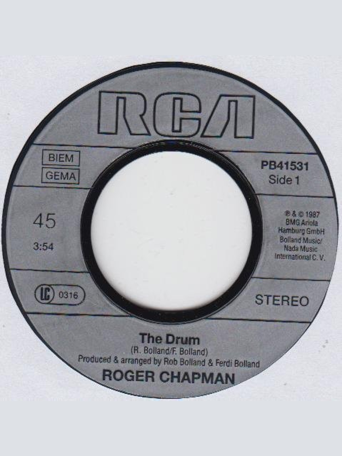 Vinyl / Roger Chapman - The Drum