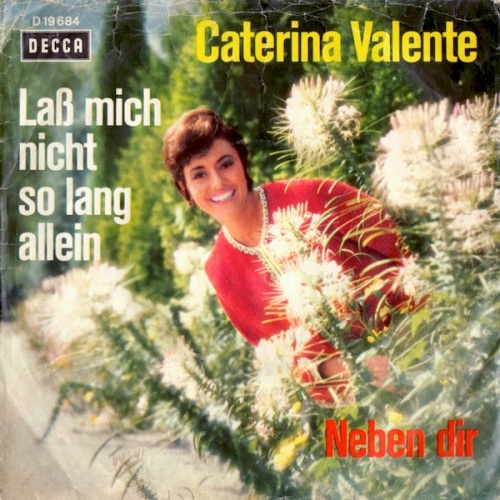 Vinyl / Caterina Valente - Laß Mich Nicht So Lang Allein
