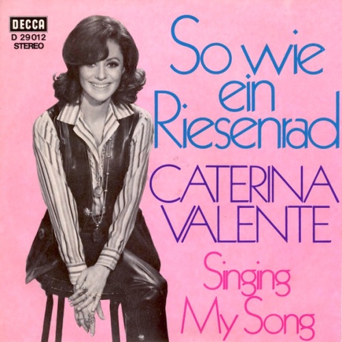 Vinyl / Caterina Valente - So Wie Ein Riesenrad