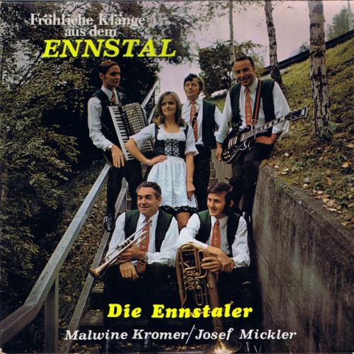 Vinyl / Die Ennstaler - Fröhliche Klänge Aus Dem Ennstal