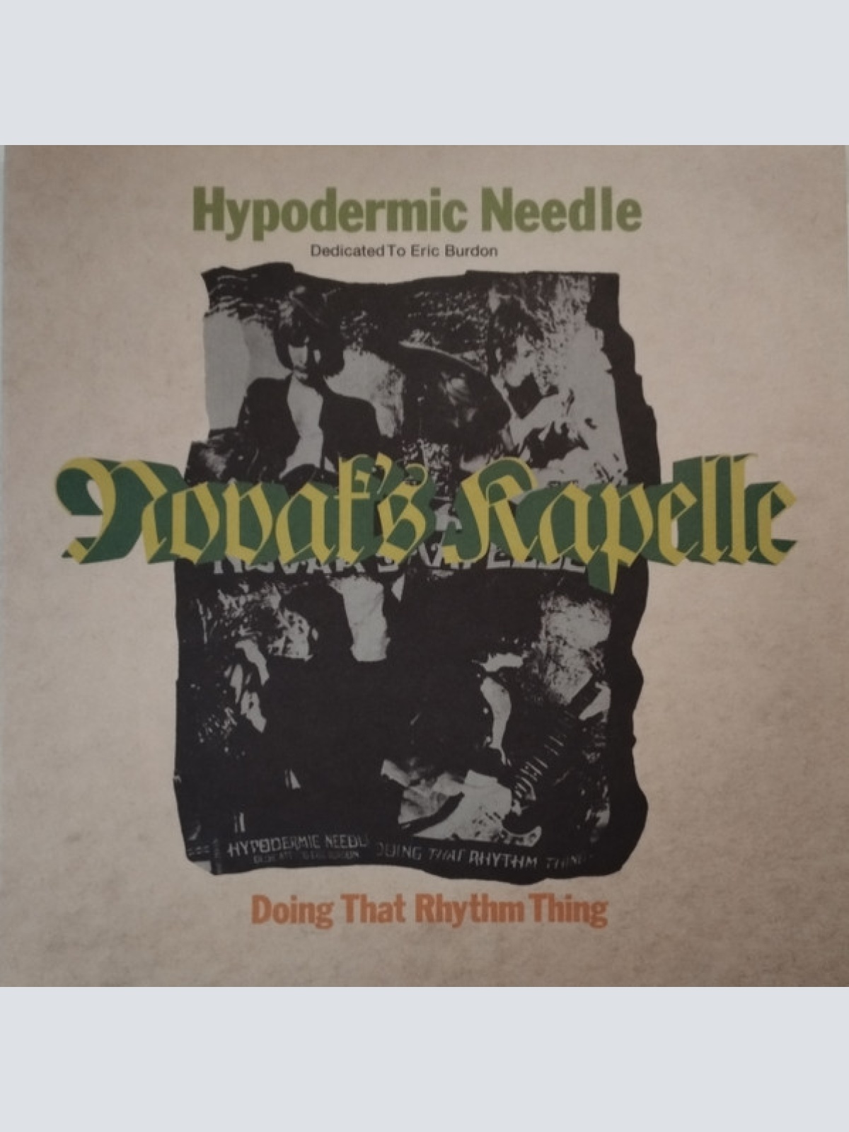 Vinyl / Novak's Kapelle* - Hypodermic Needle / Doing That Rhythm Thing