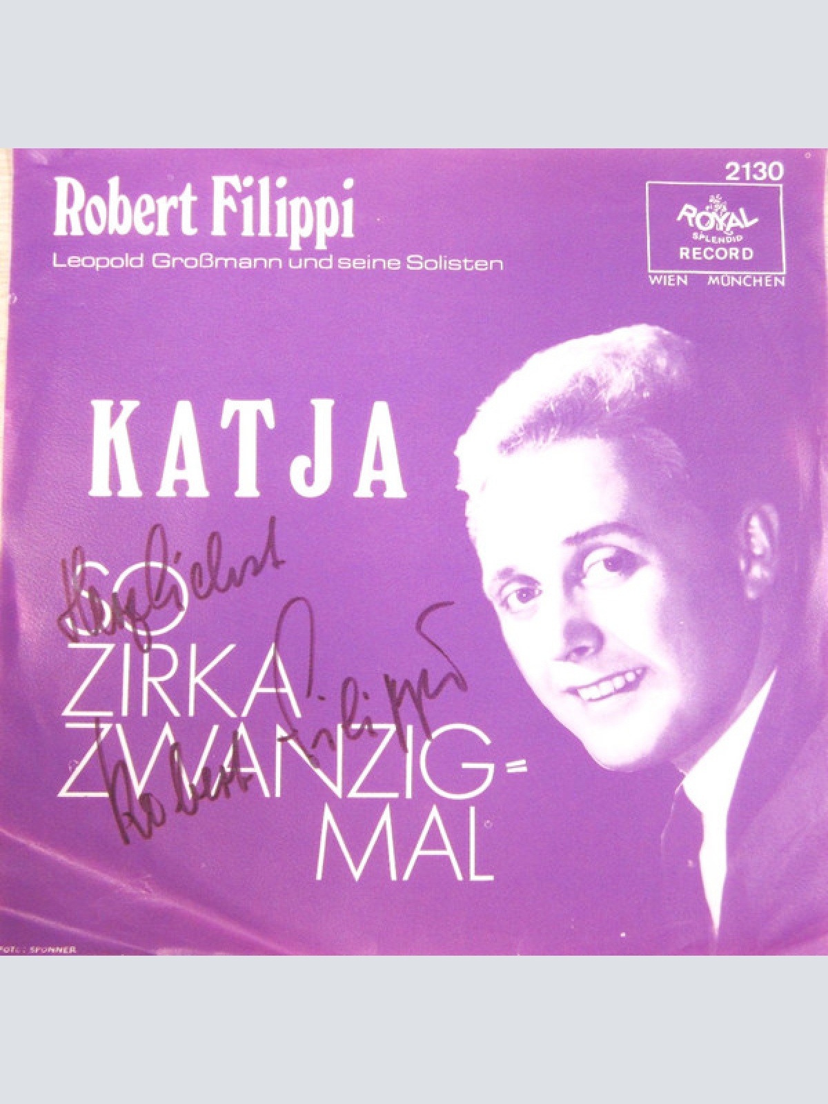Vinyl / Robert Filippi - Katja !