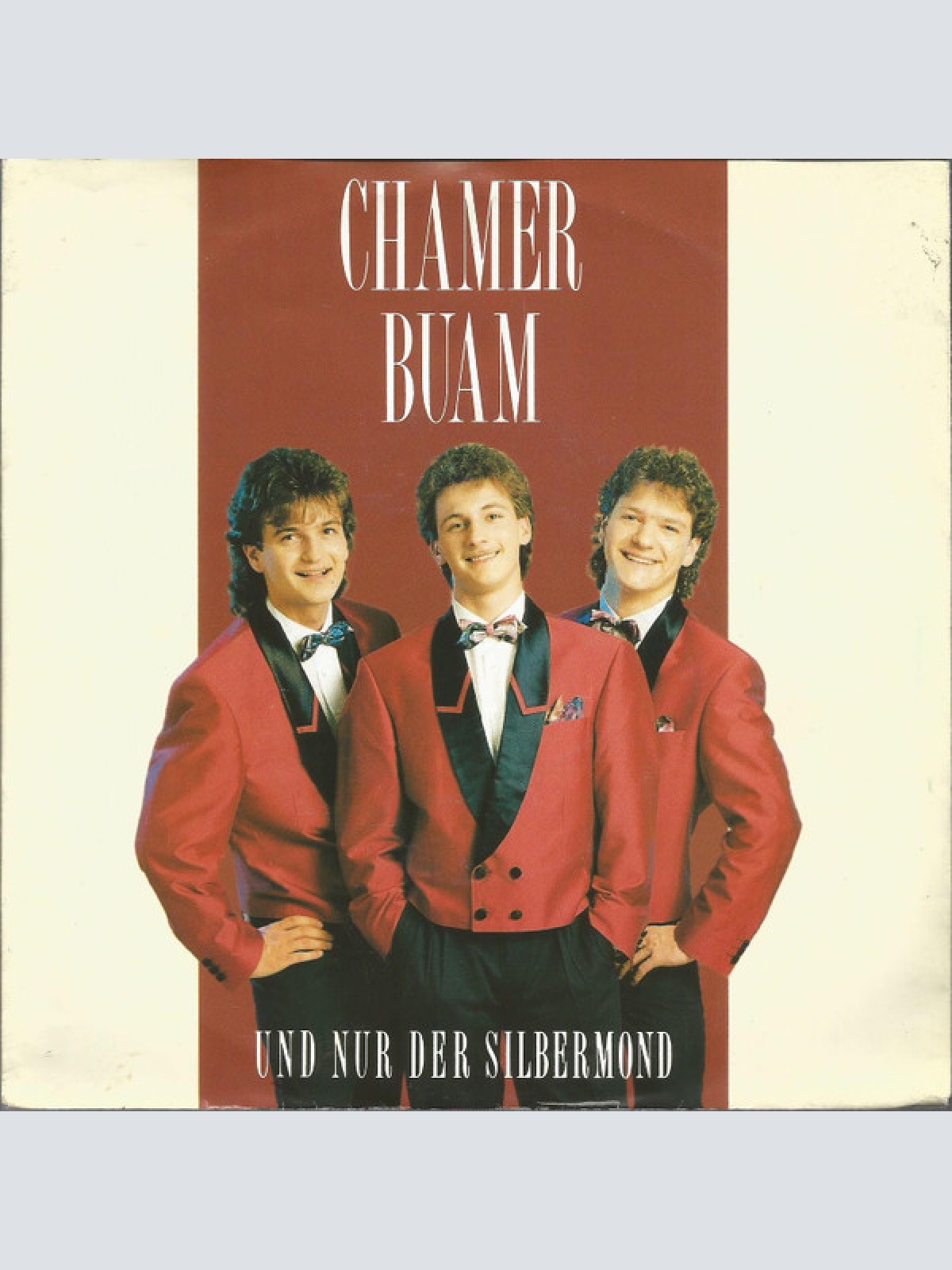 Vinyl / Chamer Buam - Und Nur Der Silbermond