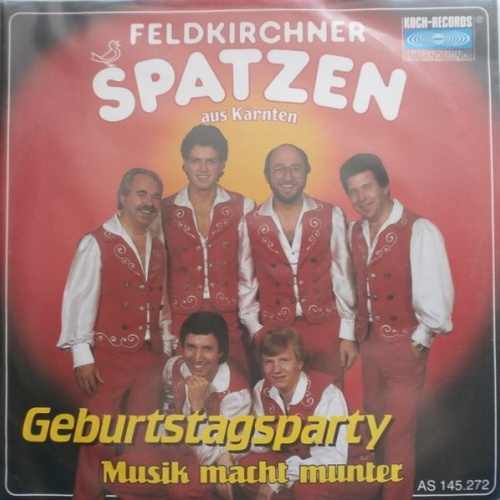 Vinyl / Feldkirchner Spatzen - Geburtstagsparty