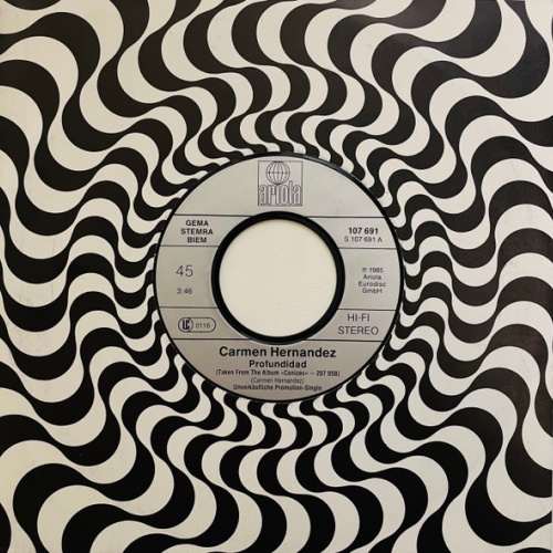 Vinyl / Carmen Hernandez* - Profundidad / Evocacion