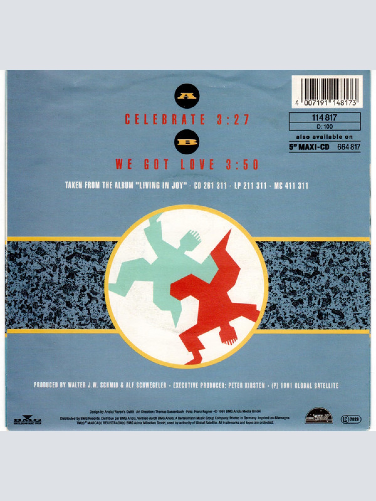 Vinyl / Born 2 Gether - Celebrate