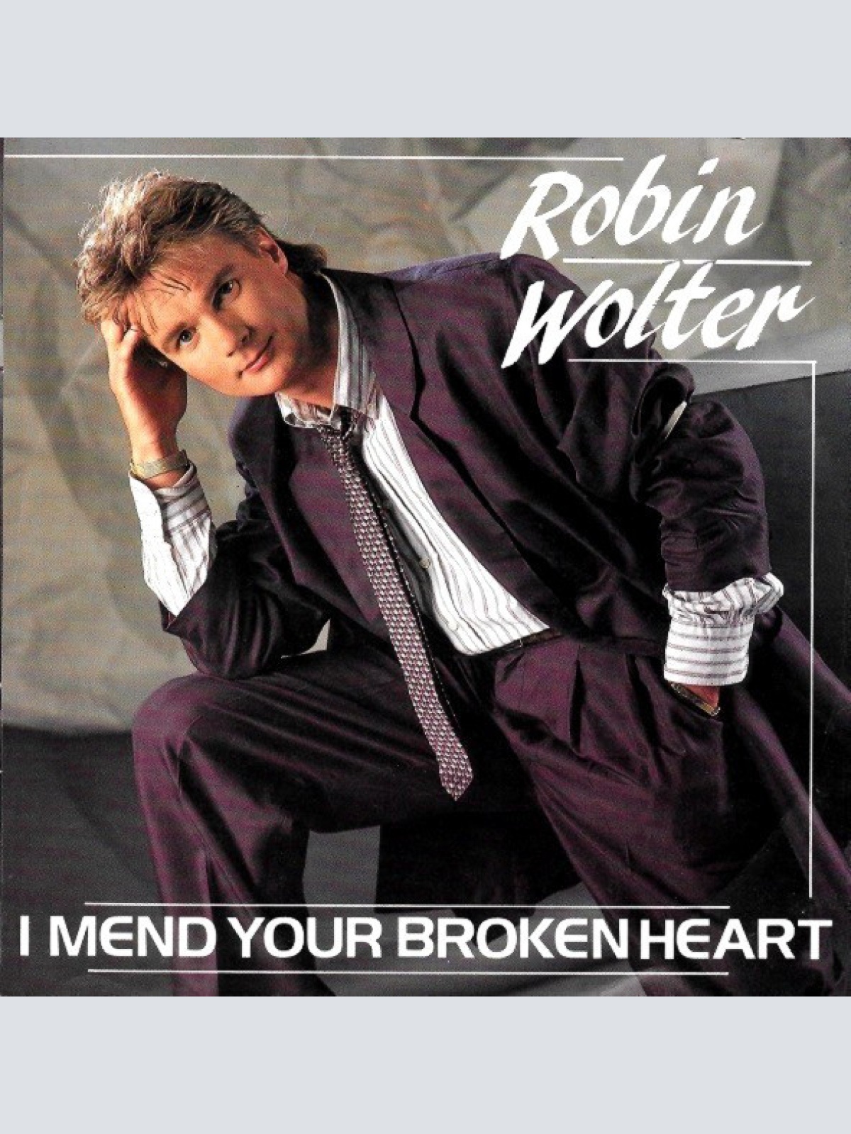 Vinyl / Robin Wolter - I Mend Your Broken Heart