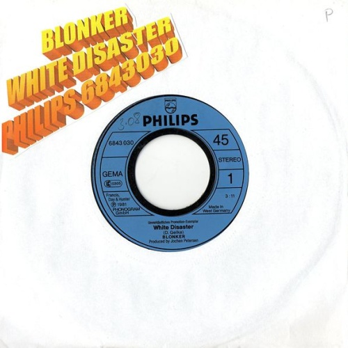 Vinyl / Blonker - White Disaster