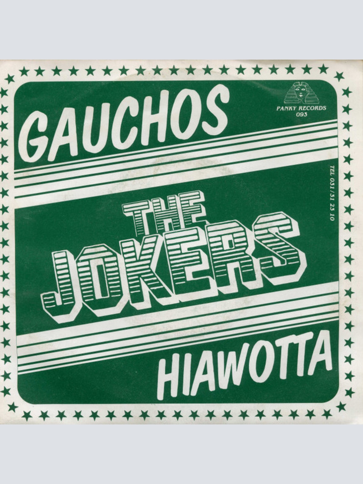 Vinyl / The Jokers (6) - Gauchos