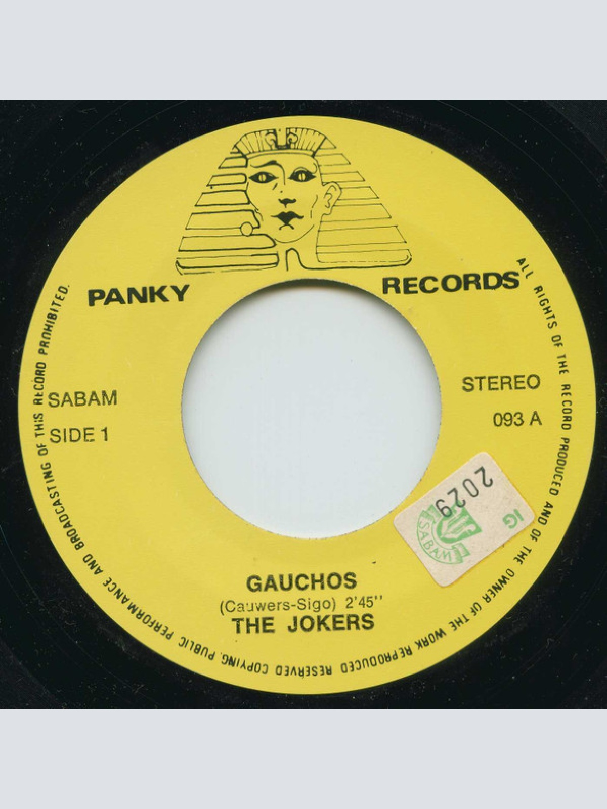 Vinyl / The Jokers (6) - Gauchos
