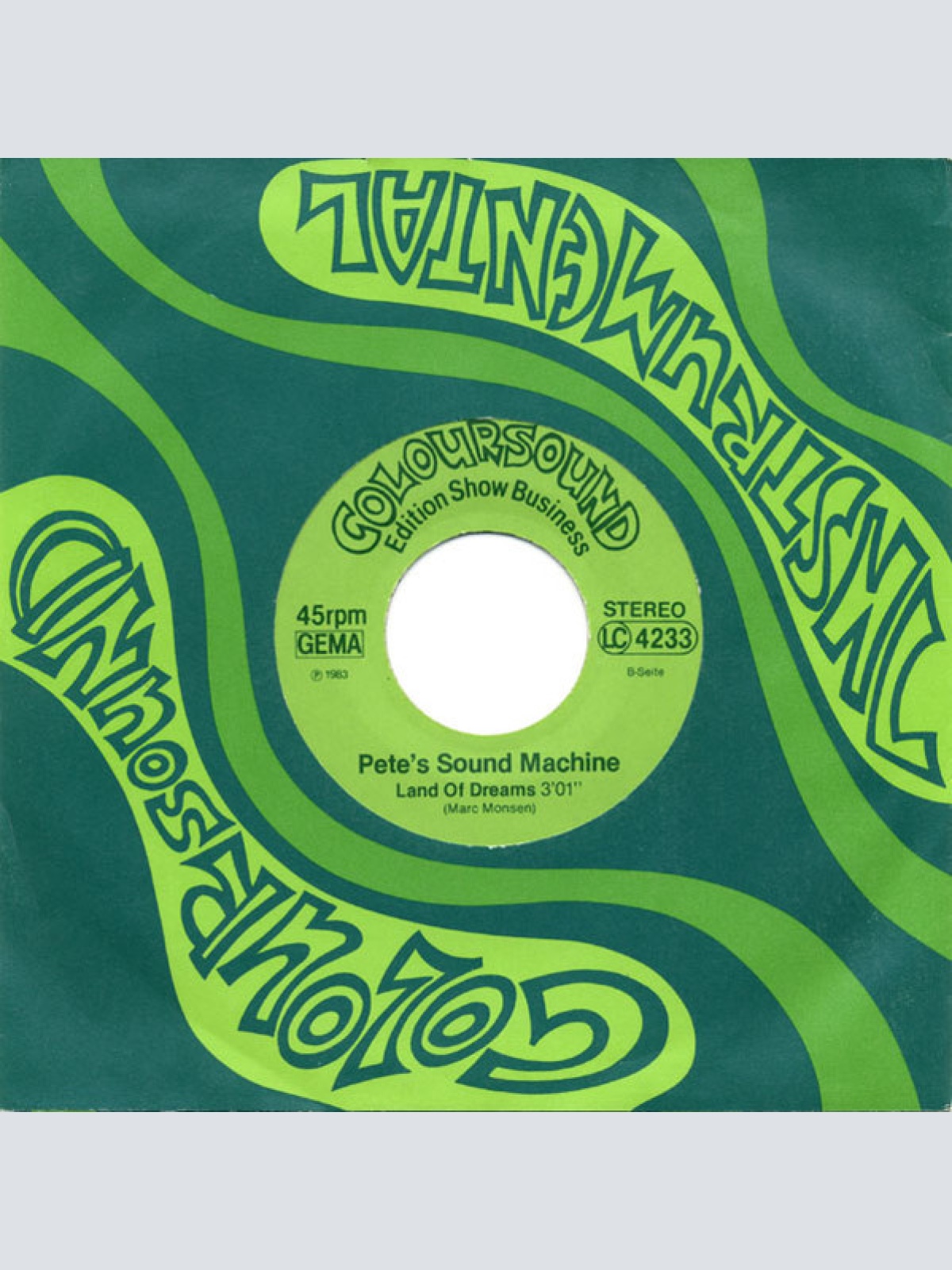 Vinyl / Pete's Sound Machine - Predomination