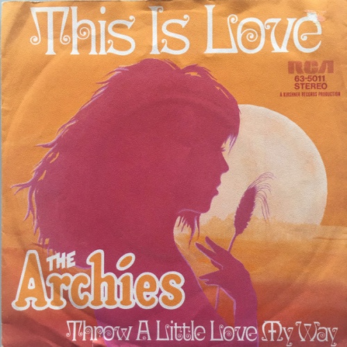 Vinyl / The Archies - This Is Love