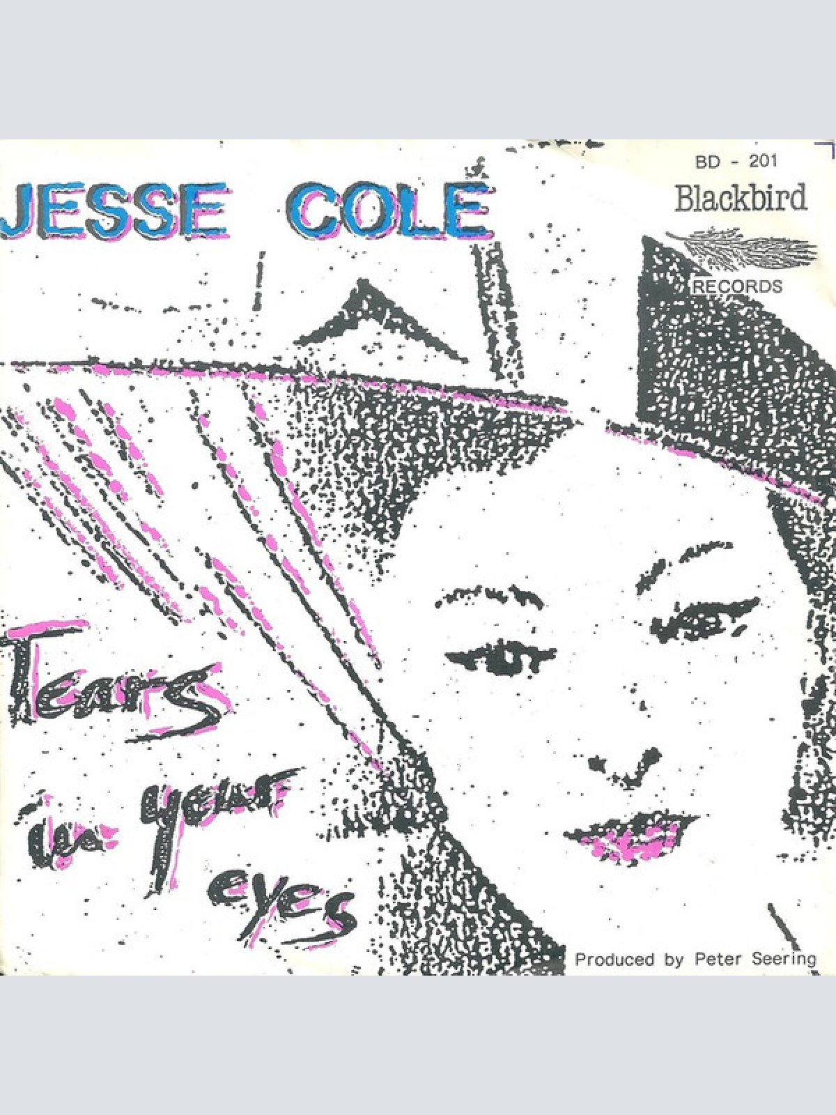 Vinyl / Jesse Cole - Tears In Your Eyes
