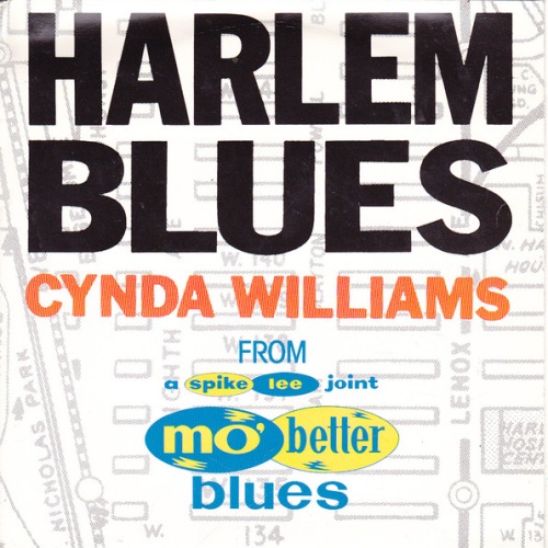 Vinyl / Cynda Williams - Harlem Blues