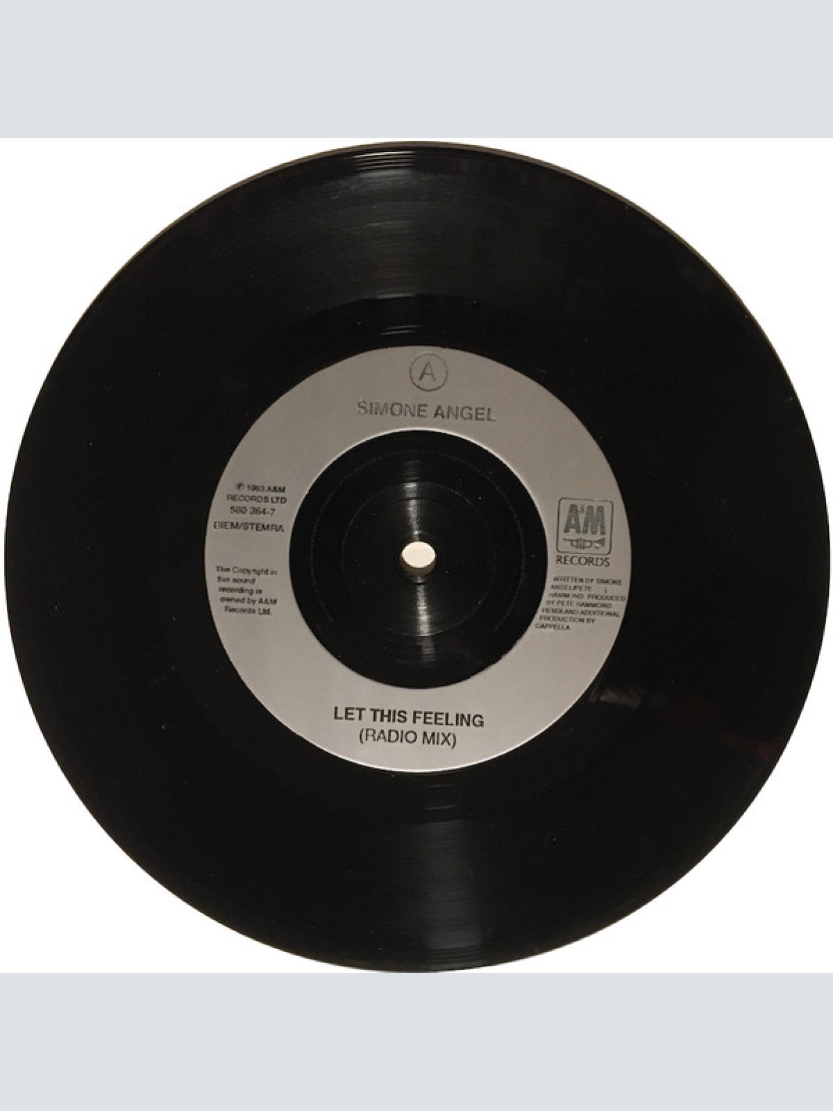 Vinyl / Simone Angel - Let This Feeling