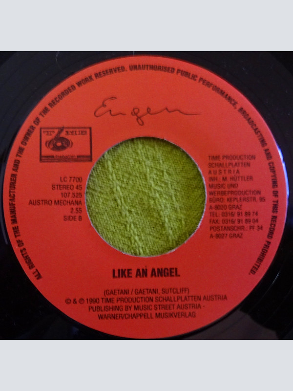 Vinyl / Eugen* - Tausend Feuer