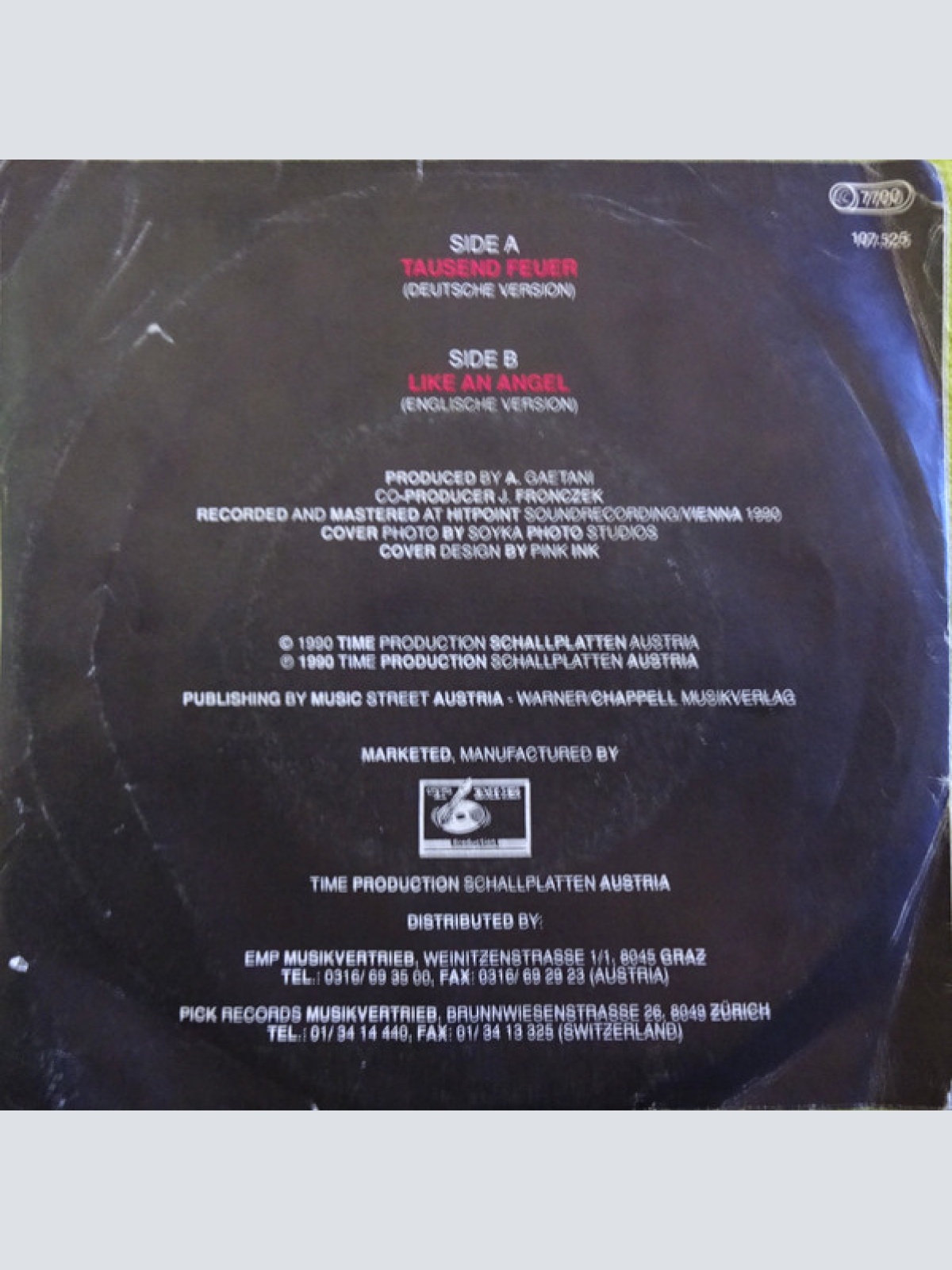 Vinyl / Eugen* - Tausend Feuer