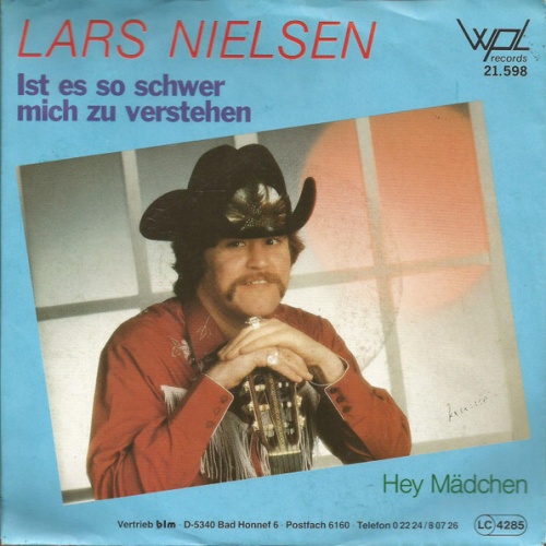 Vinyl / Lars Nielsen (7) - Ist Es So Schwer Mich Zu Verstehen