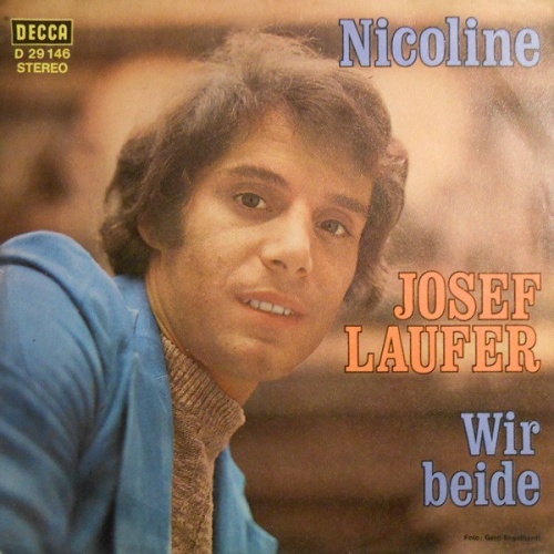 Vinyl / Josef Laufer - Nicoline / Wir Beide