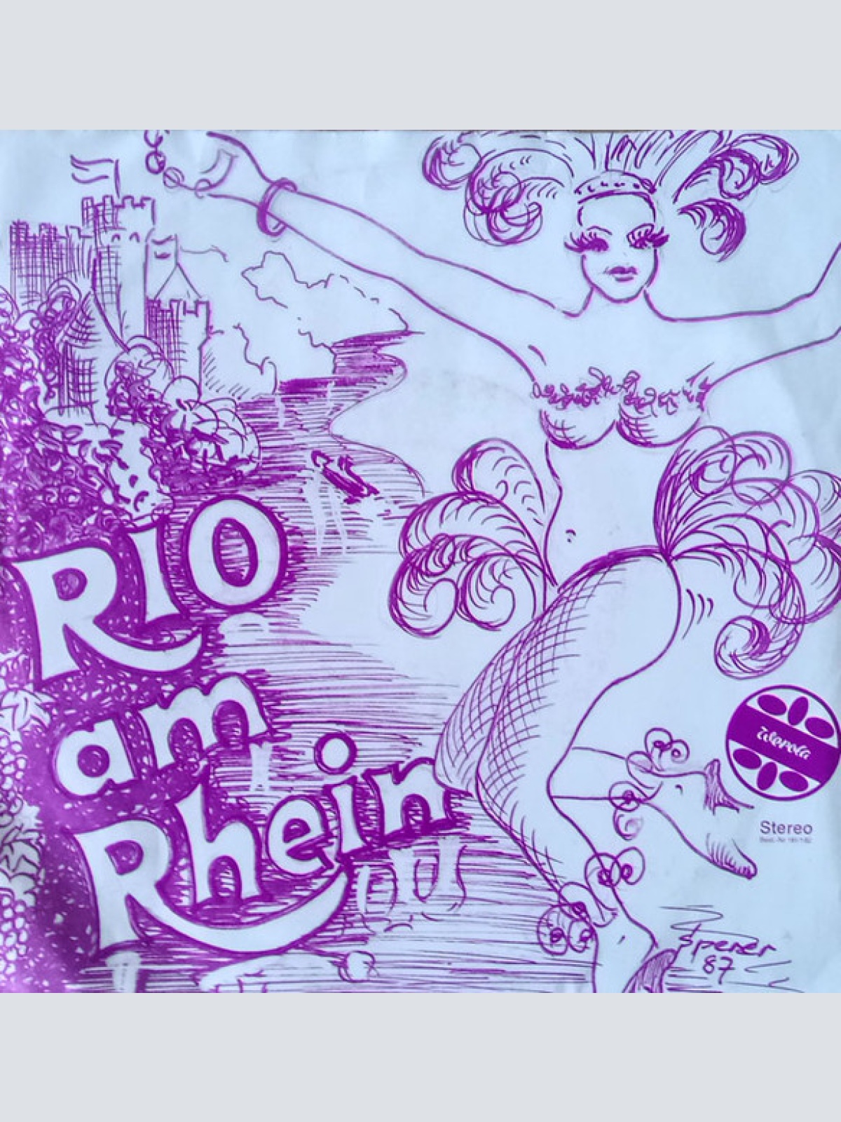 Vinyl / Ricki Rickermann* - Rio Am Rhein
