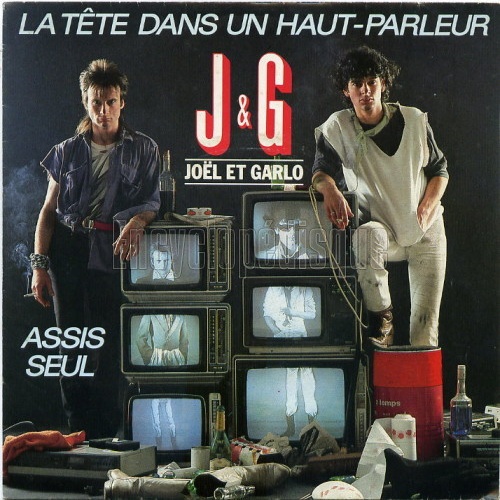 Vinyl / J & G* - La Tête Dans Un Haut-Parleur / Assis Seul