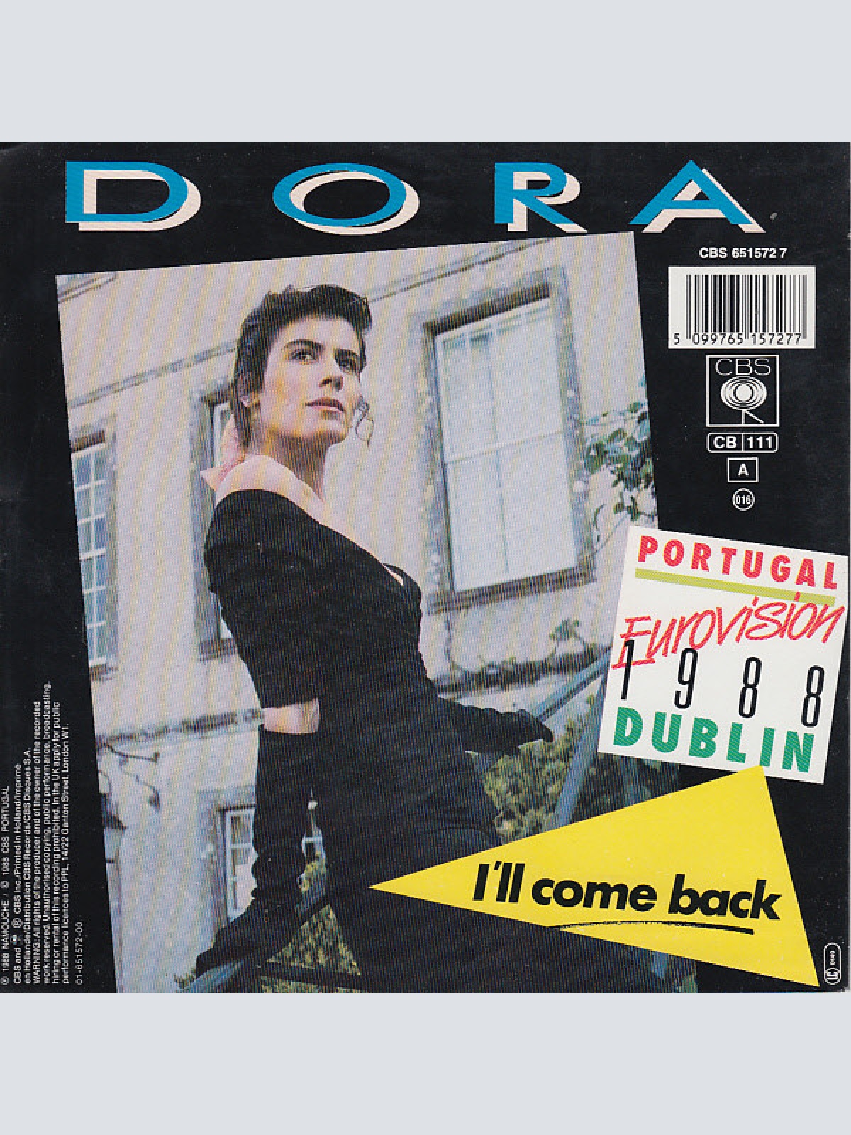 Vinyl / Dora - Voltarei