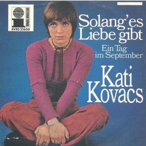 Vinyl / Kati Kovacs* - Solang' Es Liebe Gibt