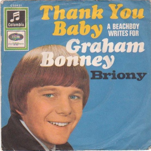 Vinyl / Graham Bonney - Thank You Baby