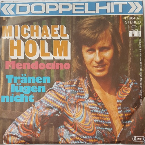 Vinyl / Michael Holm - Mendocino / Tränen Lügen Nicht