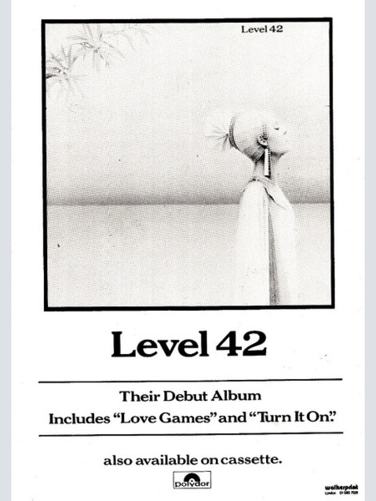 Vinyl / Level 42 - Turn It On