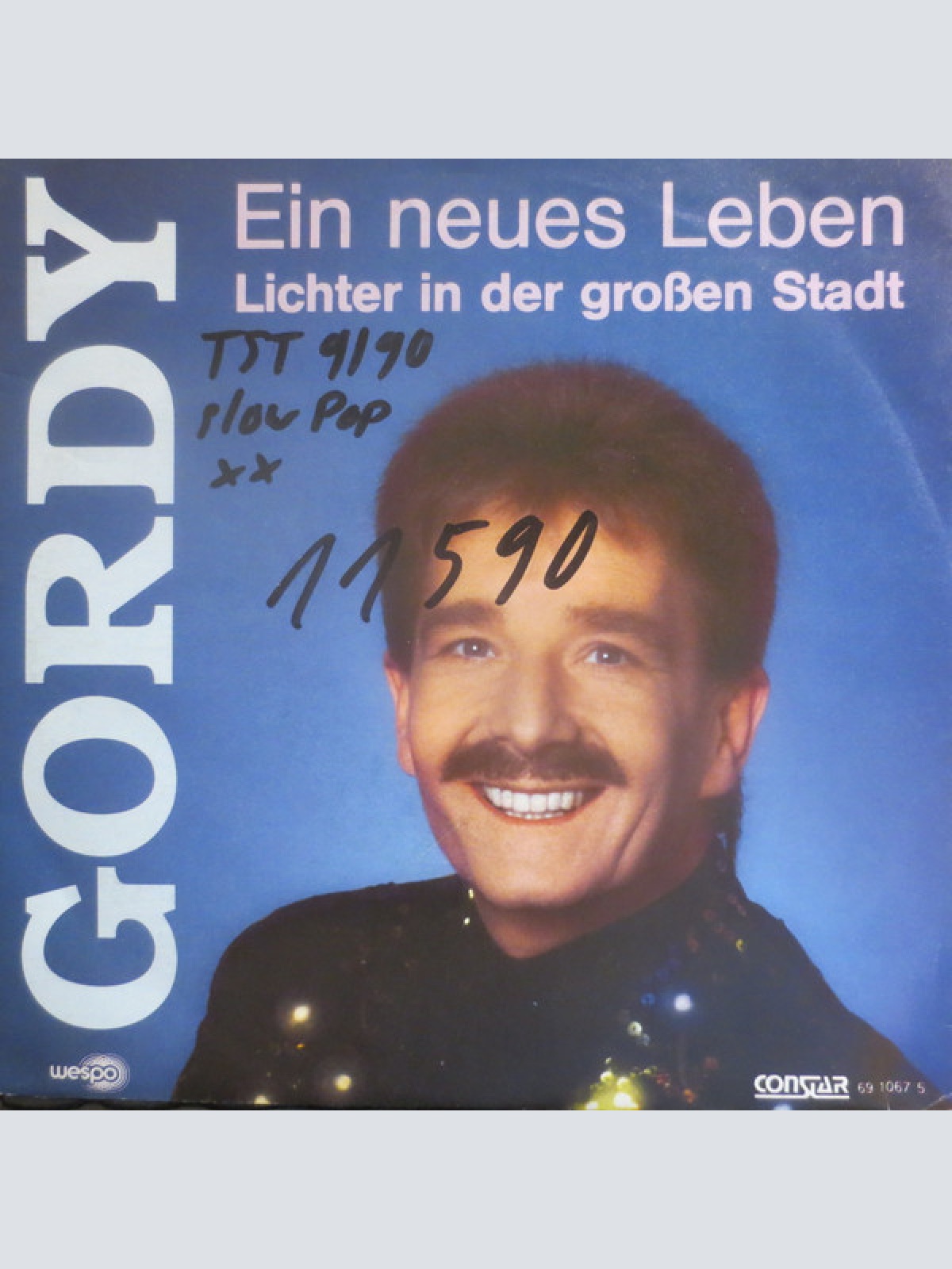 Vinyl / Gordy* - Ein Neues Leben