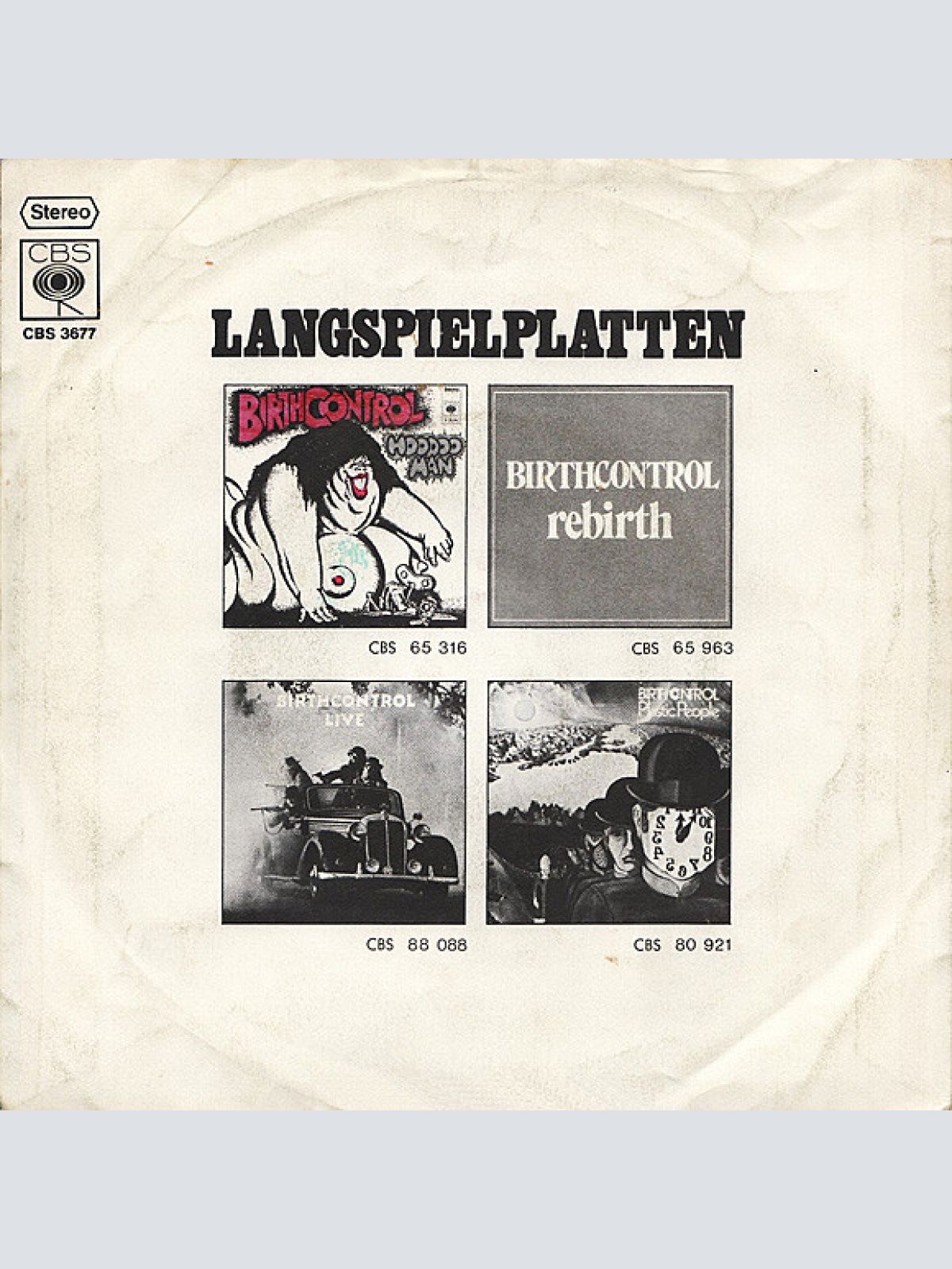 Vinyl / Birth Control - Gamma Ray Part 1+2