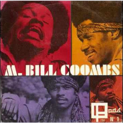 Vinyl / M. Bill Coombs - This Cross I Bear / You Wine Me Up / Take Me In Your Arms