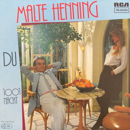 Vinyl / Malte Henning - Du