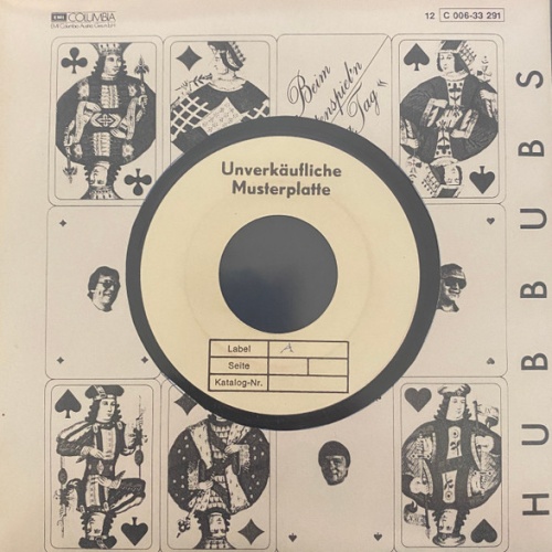 Vinyl / The Hubbubs - Beim Kartenspiel'n