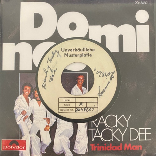 Vinyl / Dominos (2) - Racky Tacky Dee