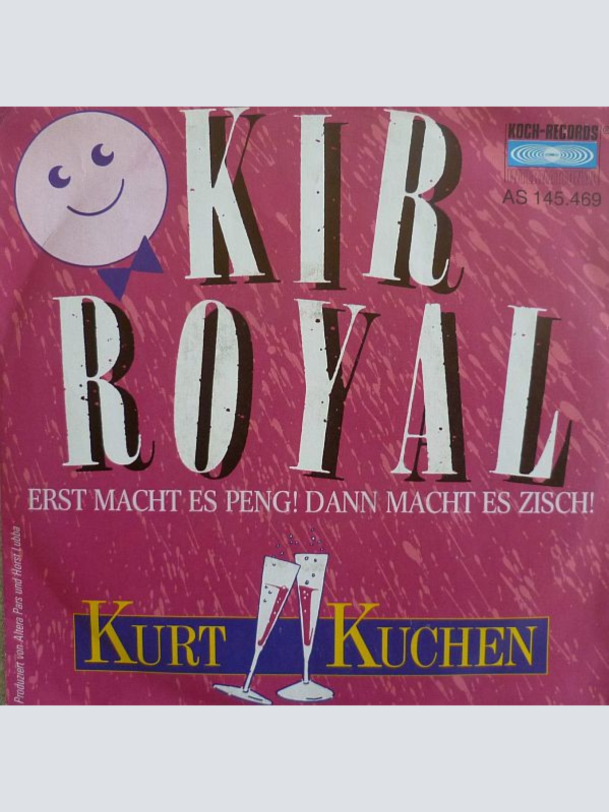 Vinyl / Kurt Kuchen - Kir Royal