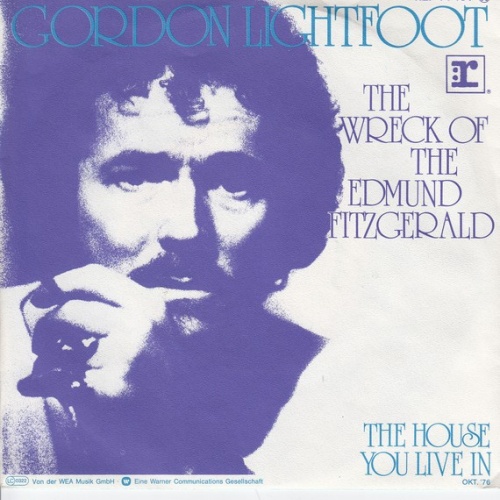 Vinyl / Gordon Lightfoot - The Wreck Of The Edmund Fitzgerald