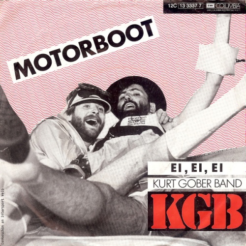 Vinyl / KGB (Kurt Gober Band)* - Motorboot