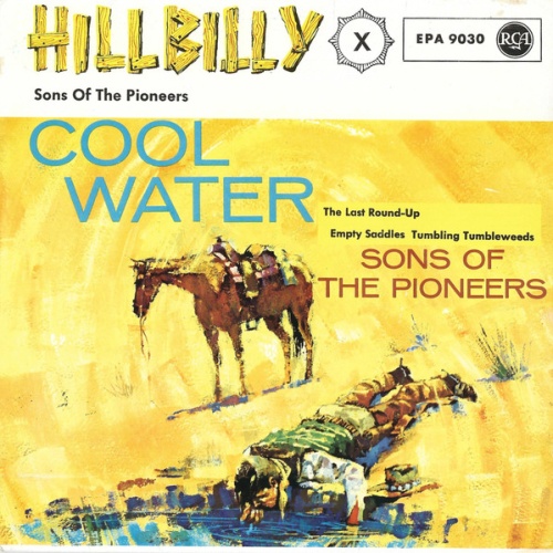 Vinyl / Sons of the Pioneers* - Cool Water